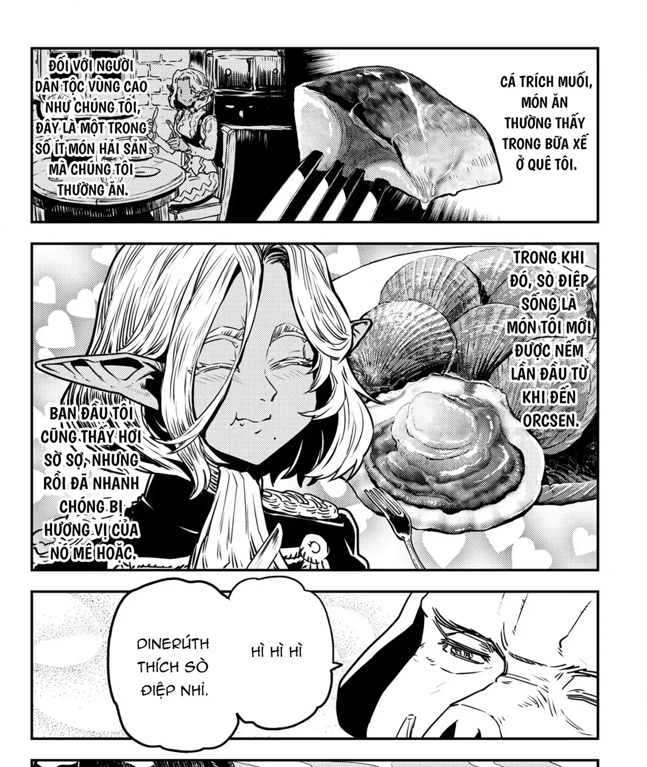 Biên Niên Sử Vương Quốc Orcsen - Vương Quốc Orc Mọi Rợ Đã Thiêu Rụi Vùng Đất Tiên Tộc Hiền Hòa Như Thế Nào? Chap 8 - Next Chap 9