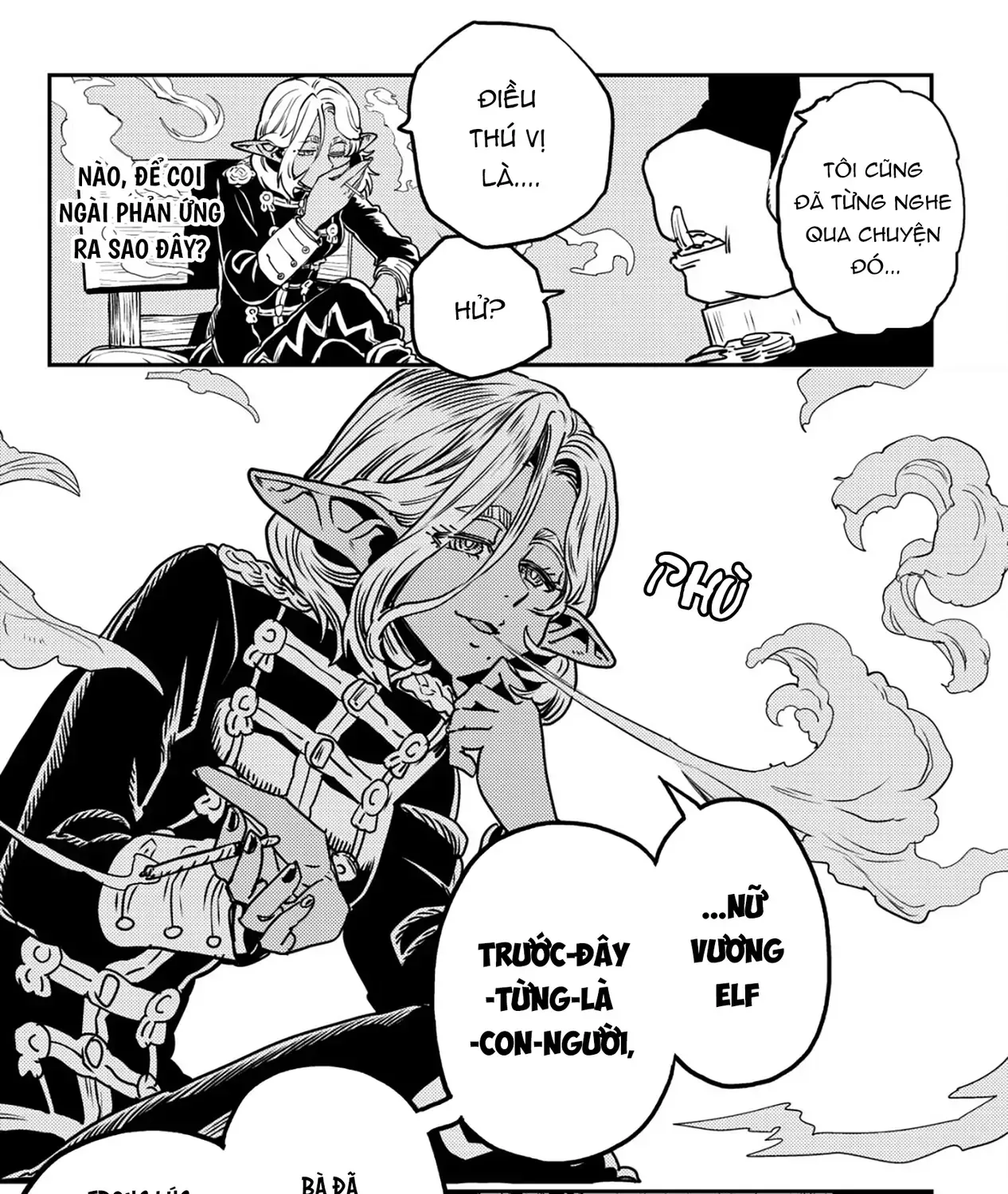 Biên Niên Sử Vương Quốc Orcsen - Vương Quốc Orc Mọi Rợ Đã Thiêu Rụi Vùng Đất Tiên Tộc Hiền Hòa Như Thế Nào? Chap 8 - Next Chap 9