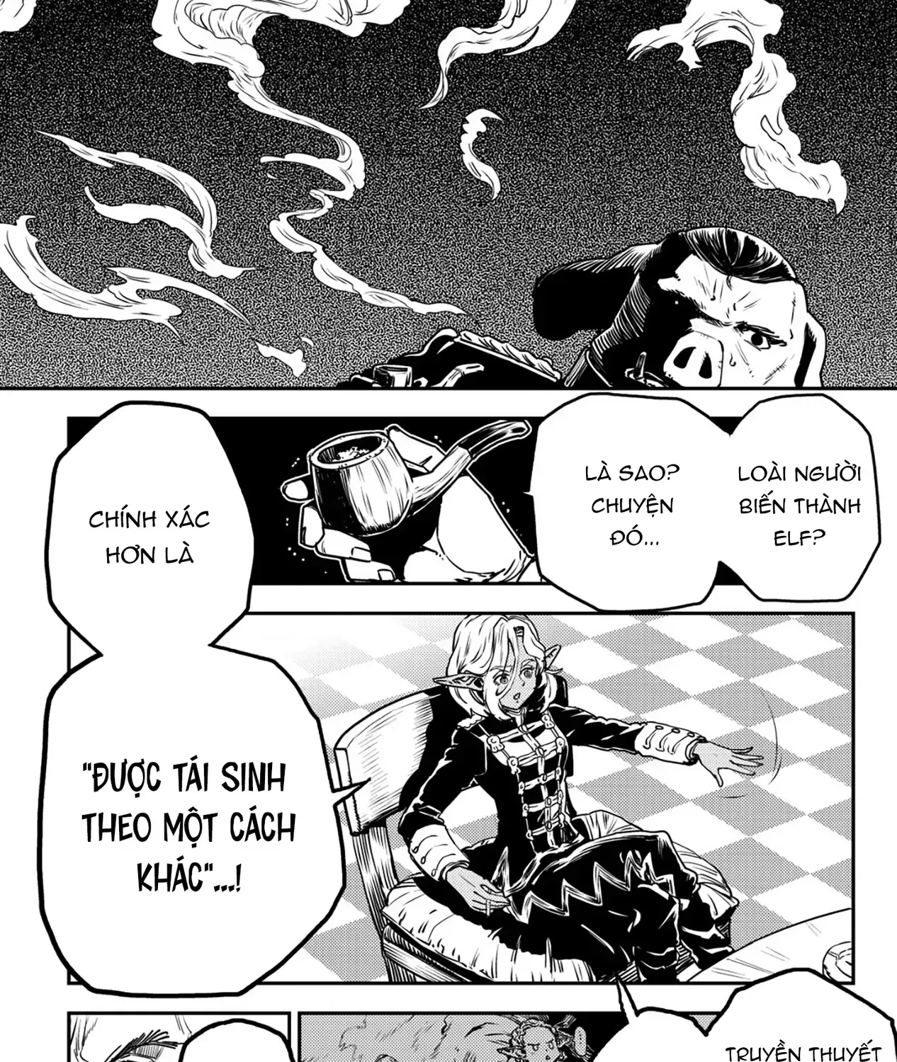 Biên Niên Sử Vương Quốc Orcsen - Vương Quốc Orc Mọi Rợ Đã Thiêu Rụi Vùng Đất Tiên Tộc Hiền Hòa Như Thế Nào? Chap 8 - Next Chap 9