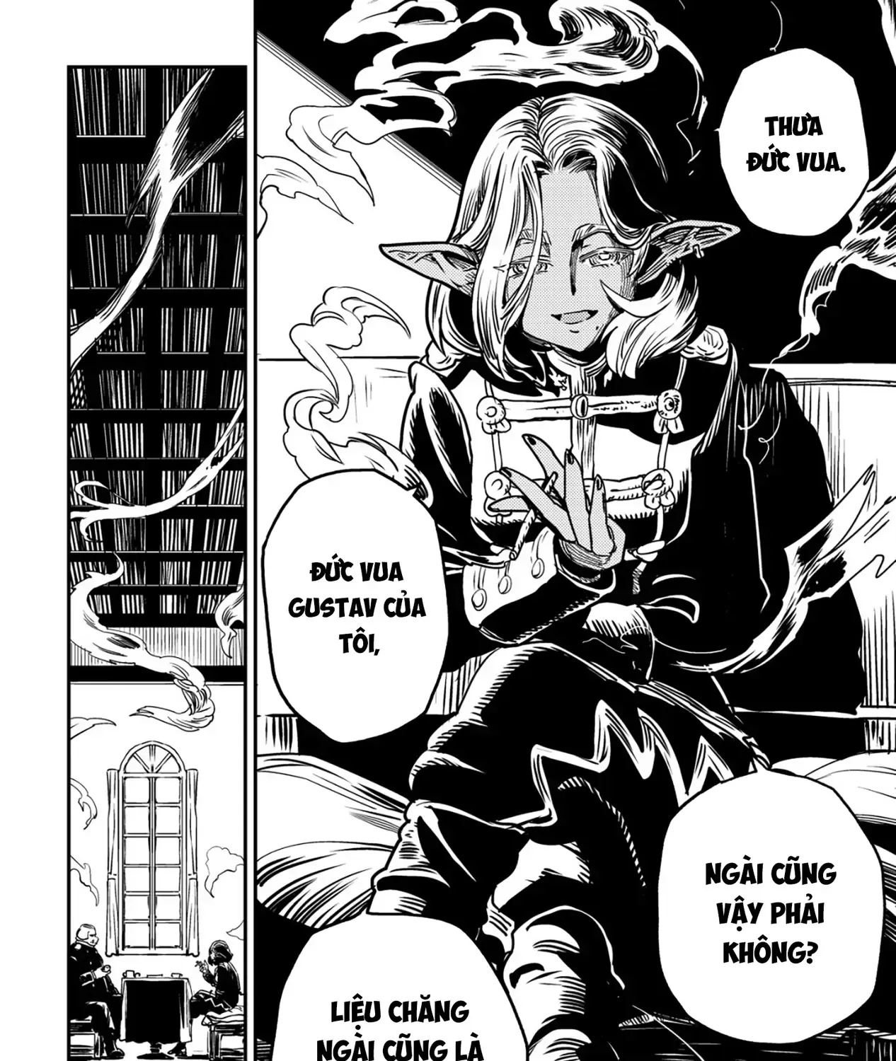 Biên Niên Sử Vương Quốc Orcsen - Vương Quốc Orc Mọi Rợ Đã Thiêu Rụi Vùng Đất Tiên Tộc Hiền Hòa Như Thế Nào? Chap 8 - Next Chap 9