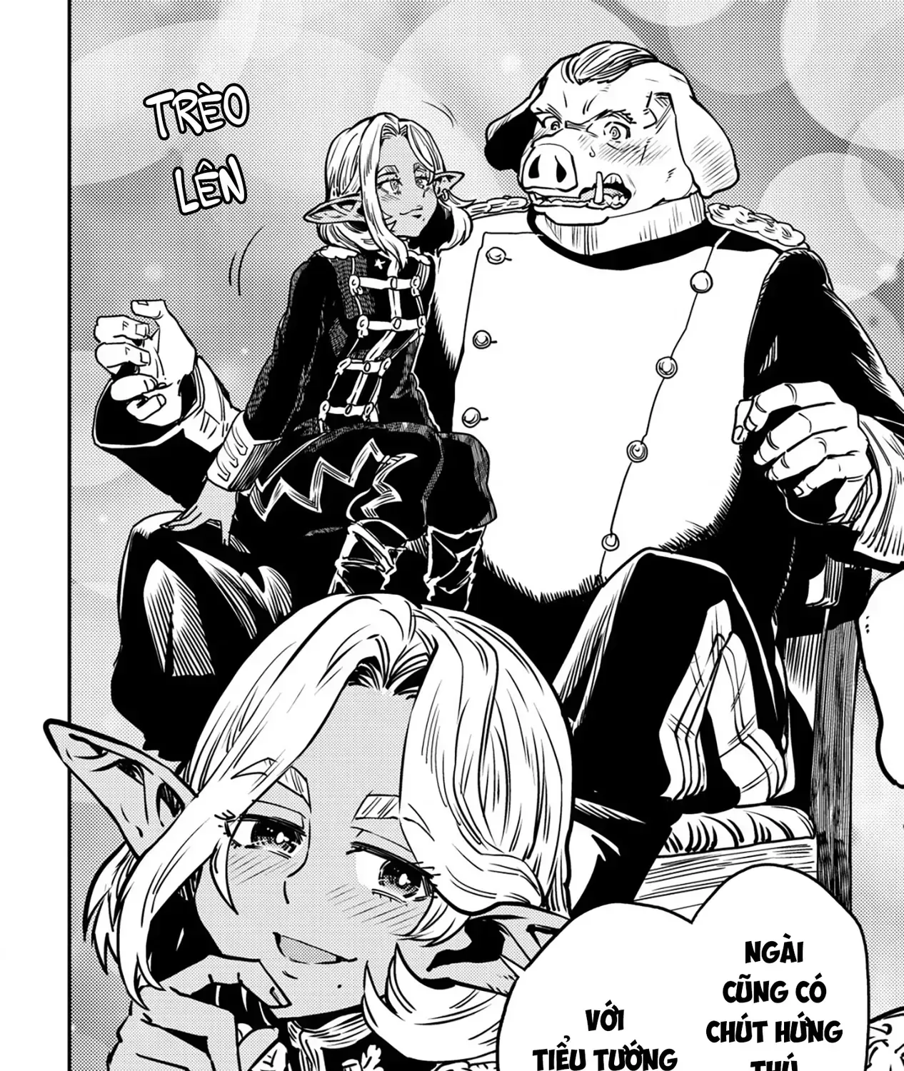 Biên Niên Sử Vương Quốc Orcsen - Vương Quốc Orc Mọi Rợ Đã Thiêu Rụi Vùng Đất Tiên Tộc Hiền Hòa Như Thế Nào? Chap 8 - Next Chap 9