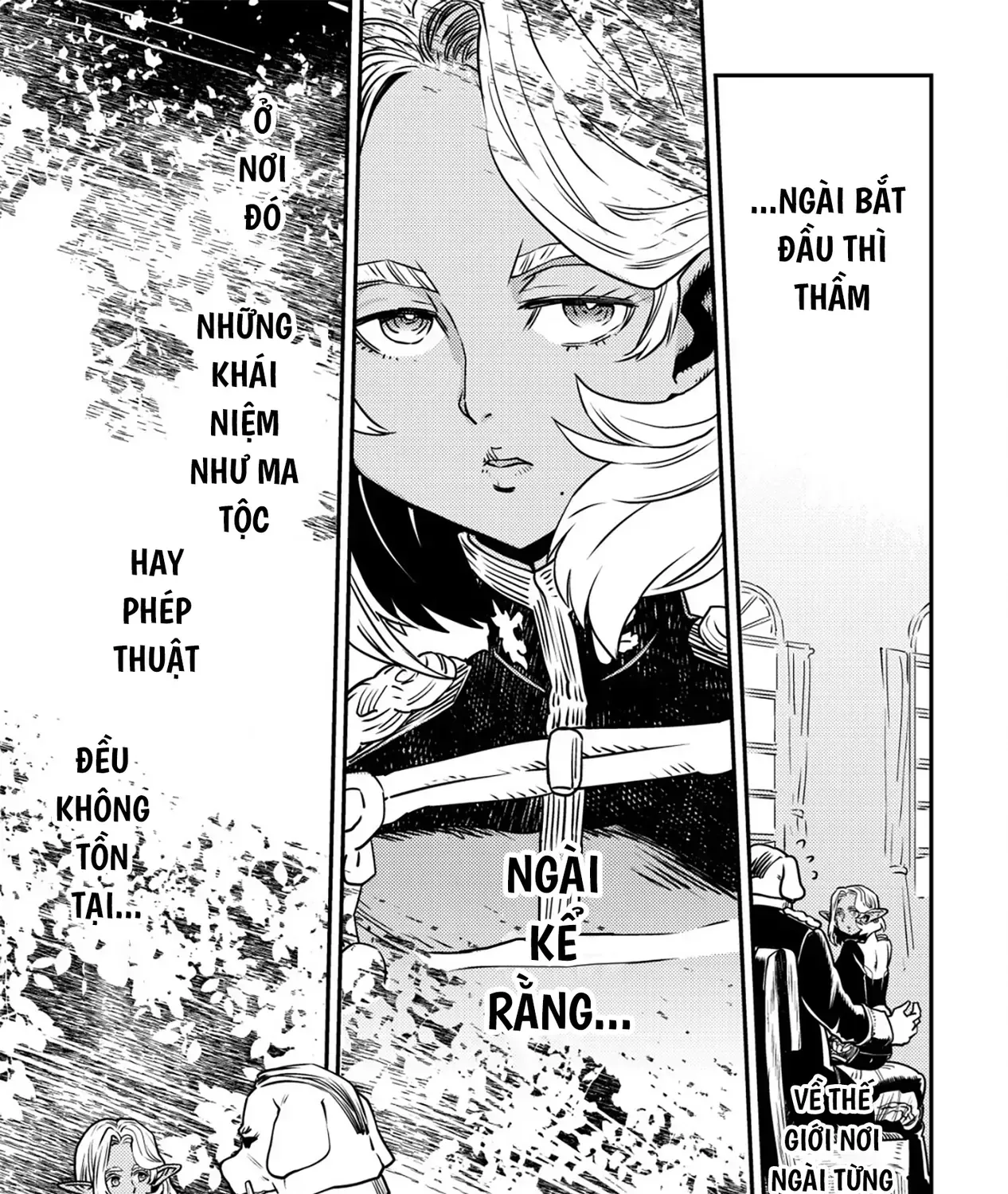 Biên Niên Sử Vương Quốc Orcsen - Vương Quốc Orc Mọi Rợ Đã Thiêu Rụi Vùng Đất Tiên Tộc Hiền Hòa Như Thế Nào? Chap 8 - Next Chap 9