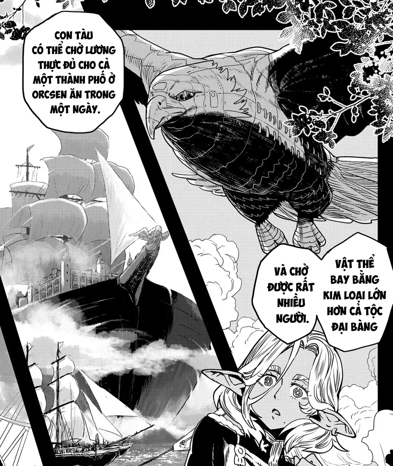 Biên Niên Sử Vương Quốc Orcsen - Vương Quốc Orc Mọi Rợ Đã Thiêu Rụi Vùng Đất Tiên Tộc Hiền Hòa Như Thế Nào? Chap 8 - Next Chap 9