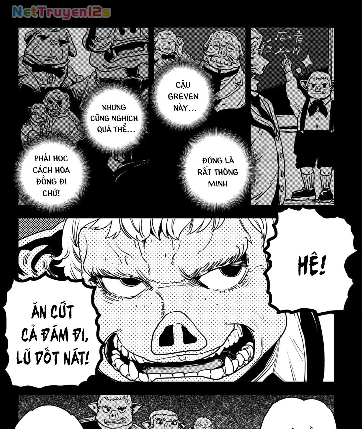 Biên Niên Sử Vương Quốc Orcsen - Vương Quốc Orc Mọi Rợ Đã Thiêu Rụi Vùng Đất Tiên Tộc Hiền Hòa Như Thế Nào? Chap 9 - Next Chap 10