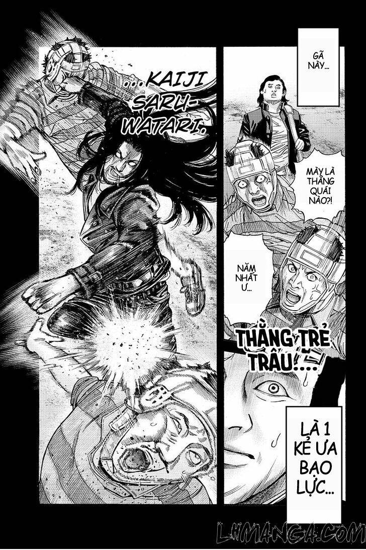 Billion Dogs Chap 36 - Next Chap 37