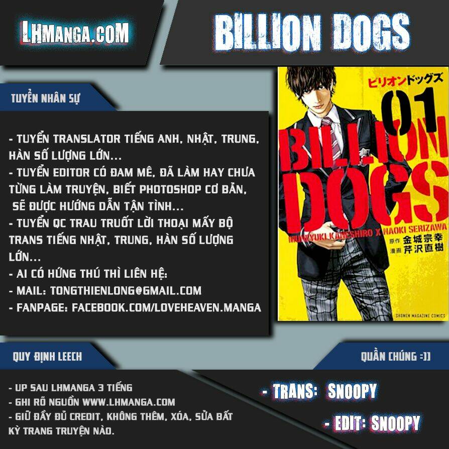 Billion Dogs Chap 37 - Next Chap 38
