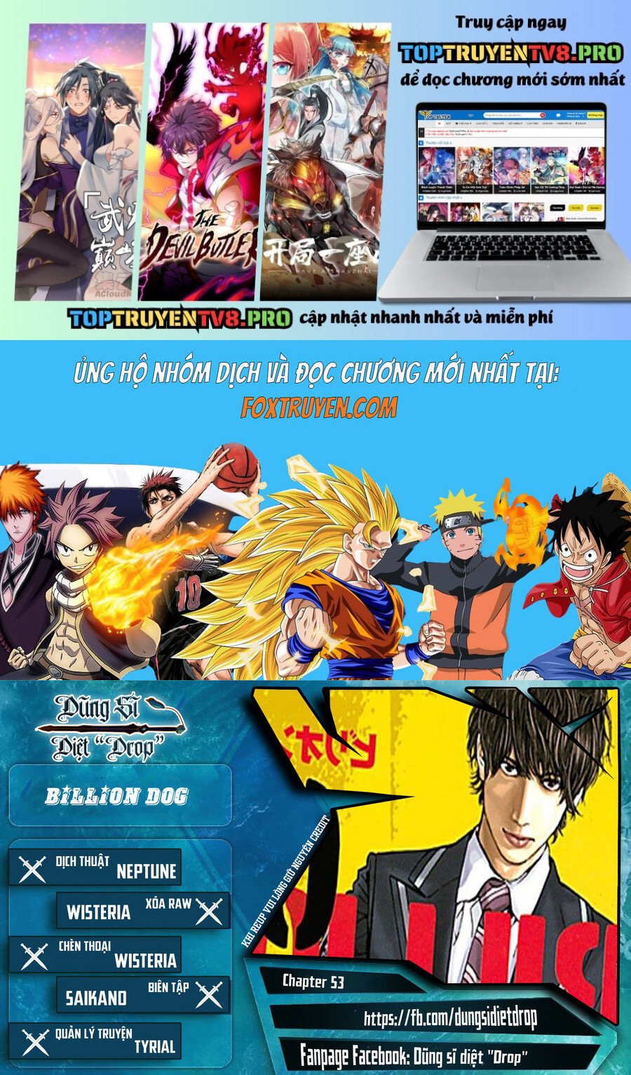 Billion Dogs Chap 53 - Next Chap 54