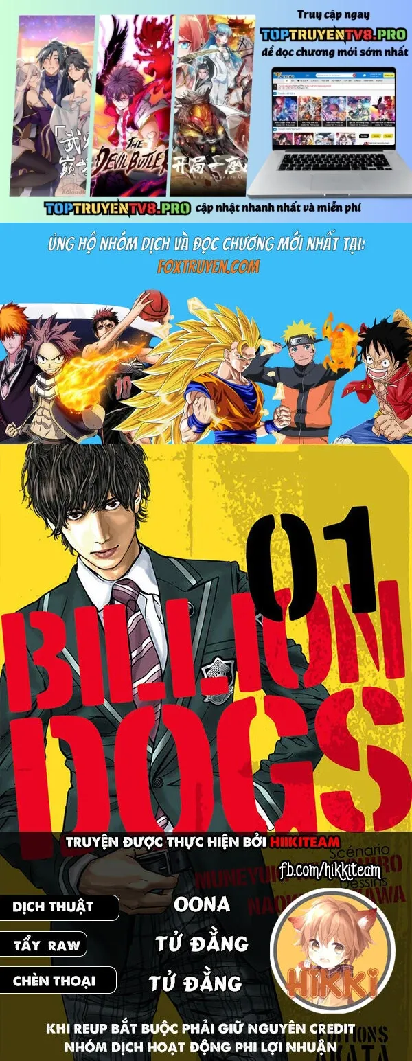 Billion Dogs Chap 55 - Next Chap 56