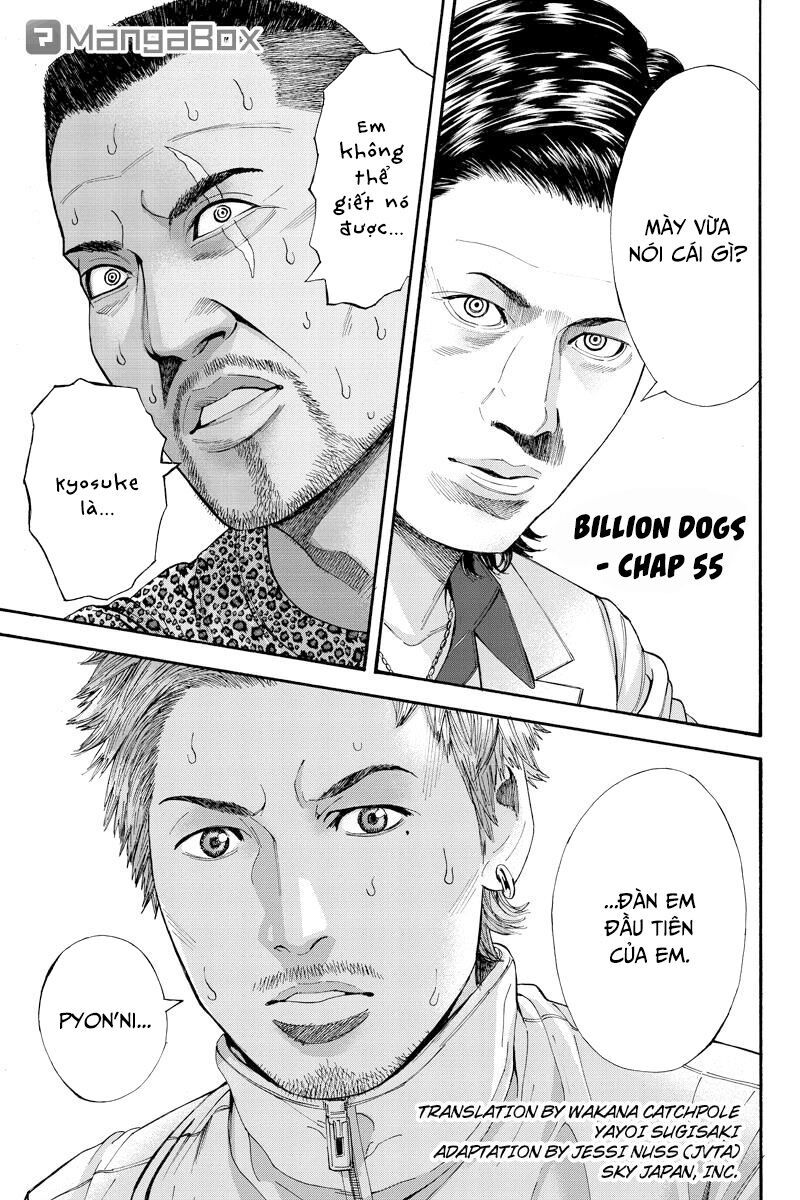 Billion Dogs Chap 55 - Next Chap 56