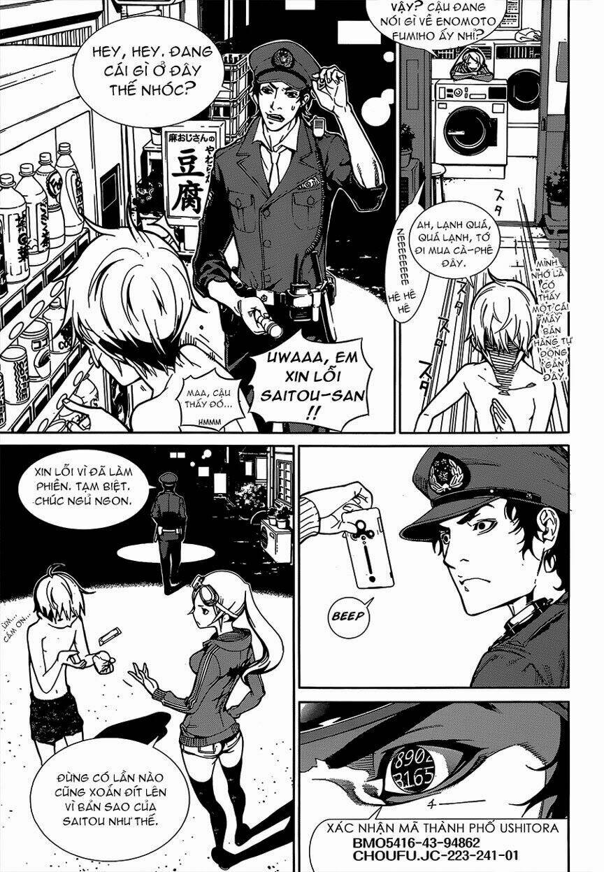 Biorg Trinity Chap 1 - Next Chap 2