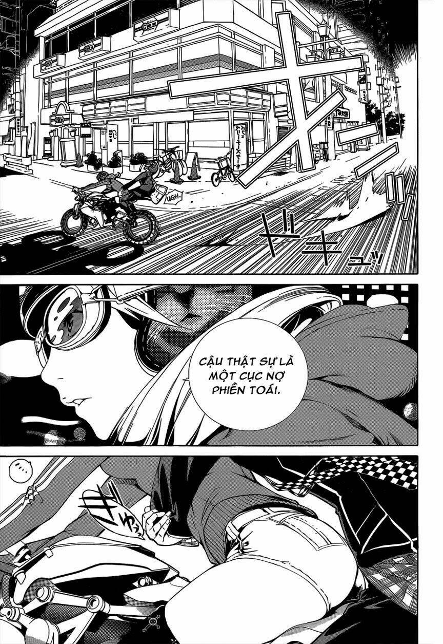 Biorg Trinity Chap 1 - Next Chap 2