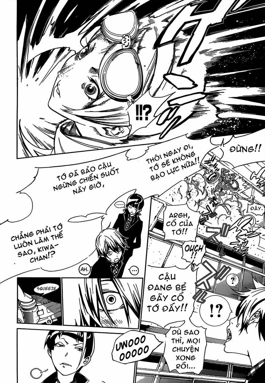 Biorg Trinity Chap 1 - Next Chap 2