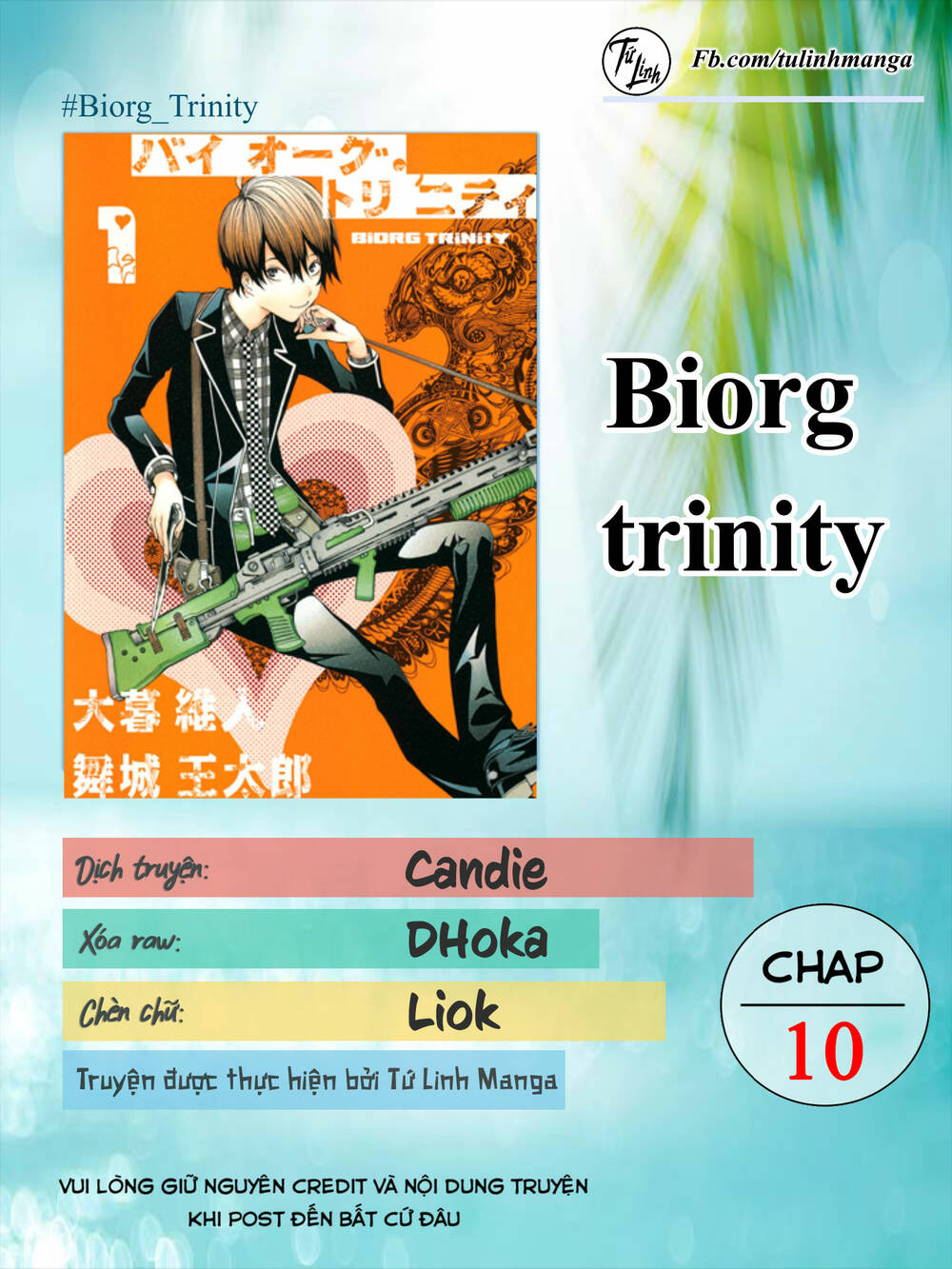 Biorg Trinity Chap 10 - Next Chap 11