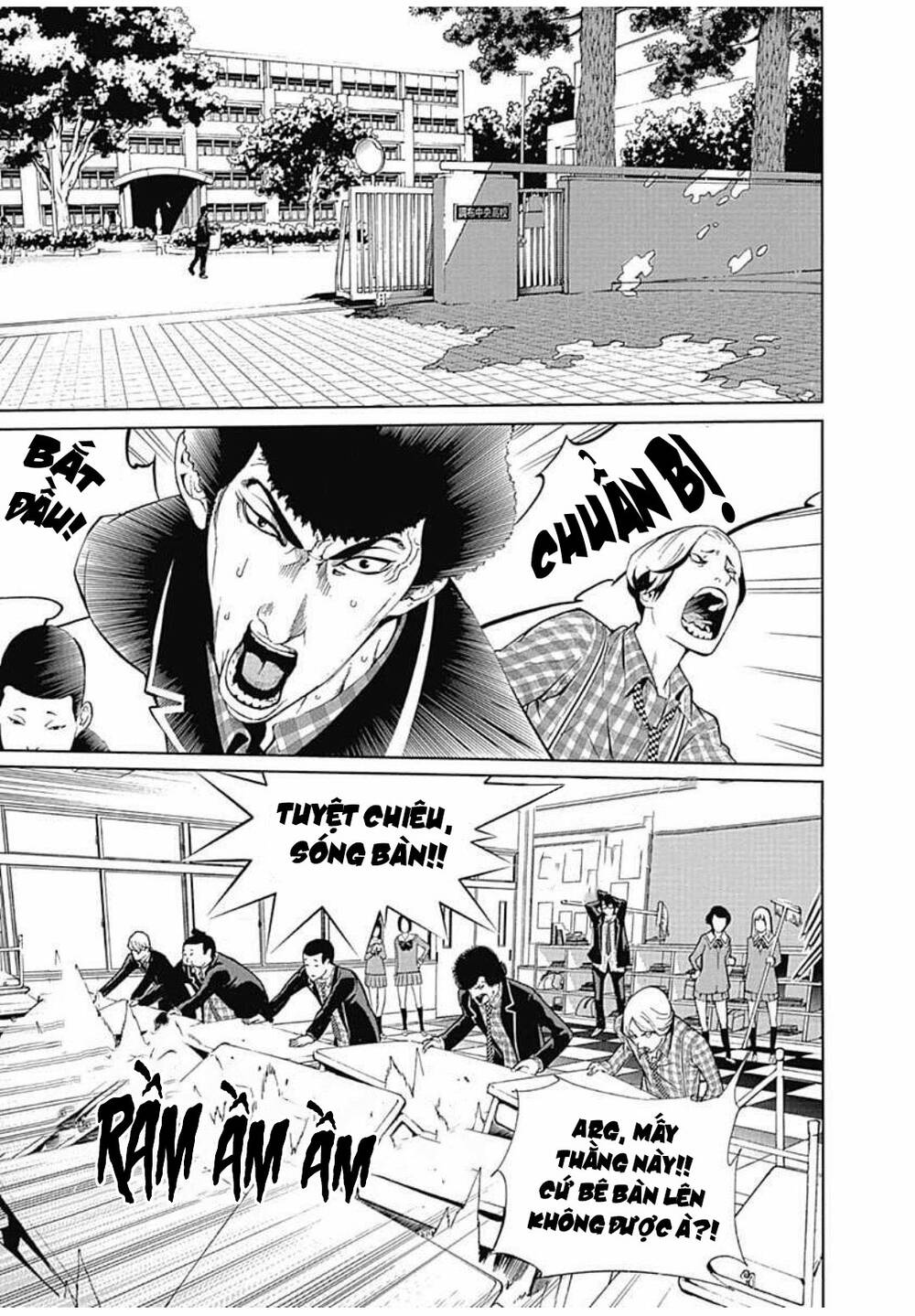 Biorg Trinity Chap 10 - Next Chap 11