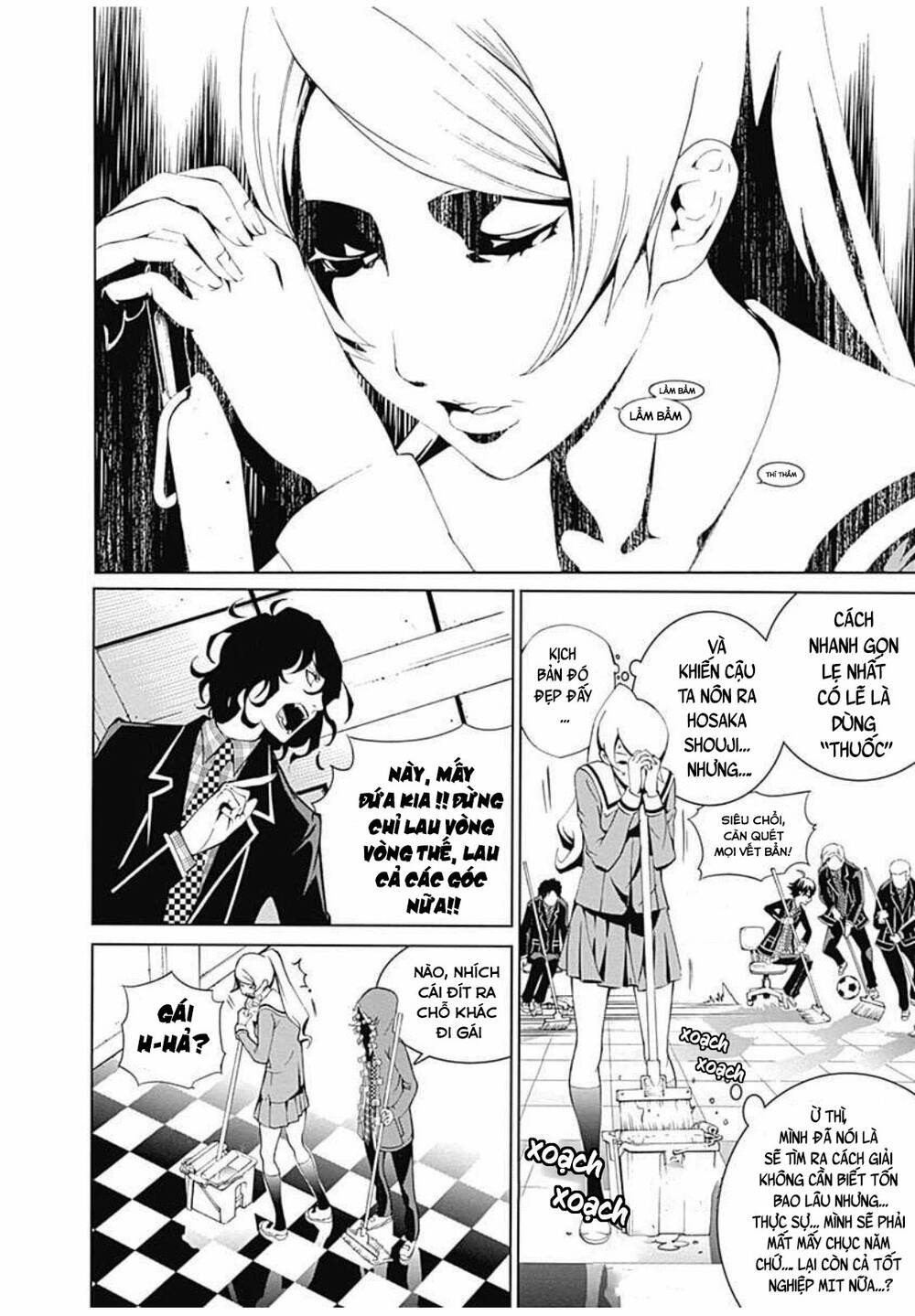 Biorg Trinity Chap 10 - Next Chap 11