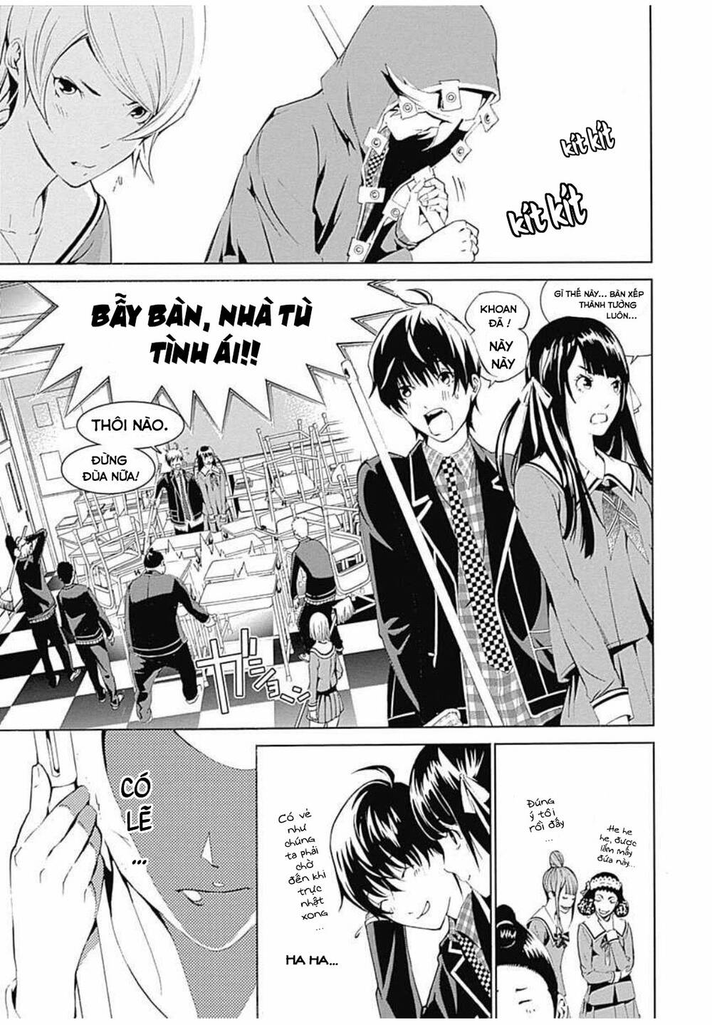 Biorg Trinity Chap 10 - Next Chap 11