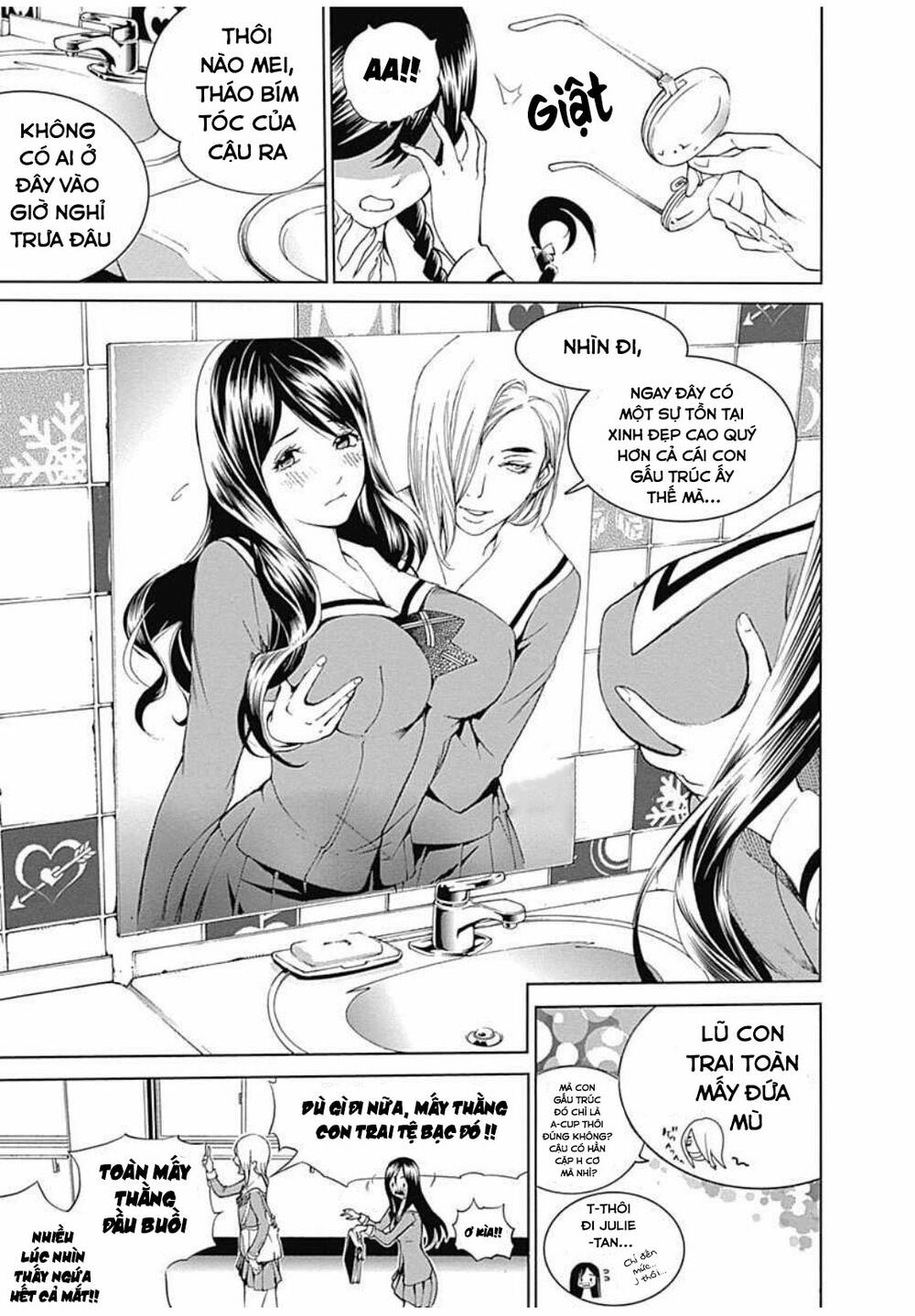 Biorg Trinity Chap 10 - Next Chap 11