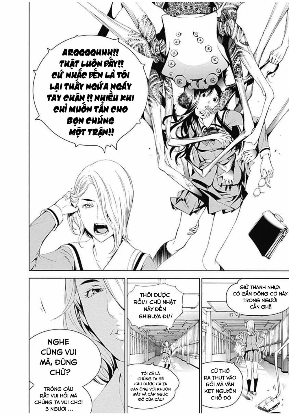 Biorg Trinity Chap 10 - Next Chap 11