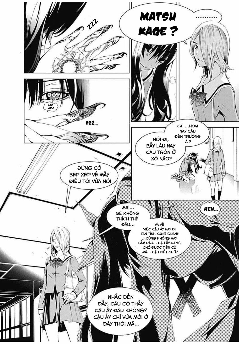 Biorg Trinity Chap 10 - Next Chap 11