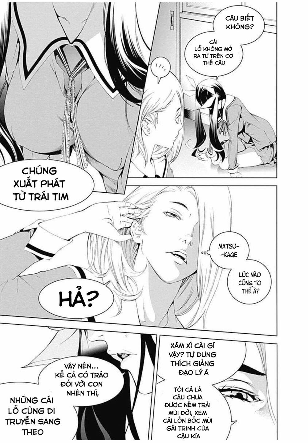 Biorg Trinity Chap 10 - Next Chap 11