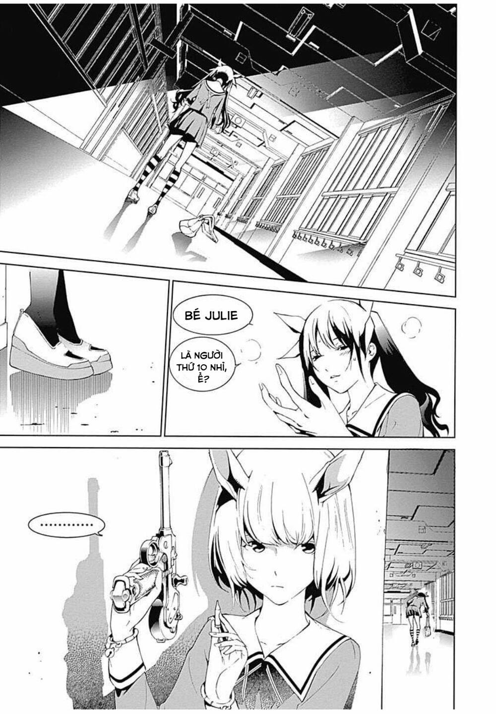 Biorg Trinity Chap 10 - Next Chap 11