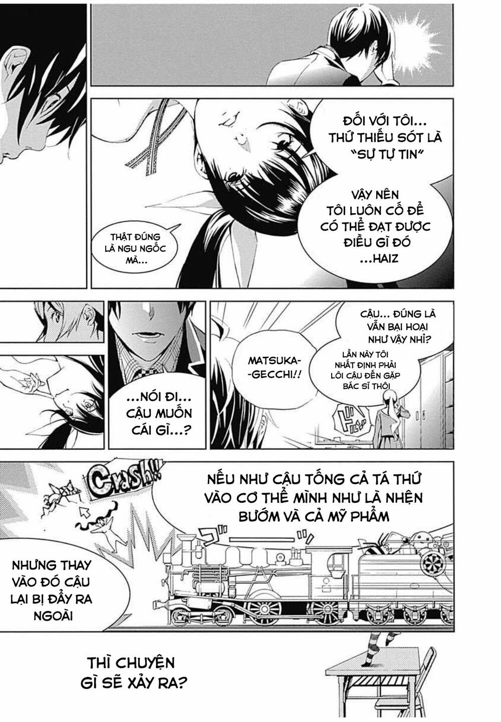 Biorg Trinity Chap 10 - Next Chap 11