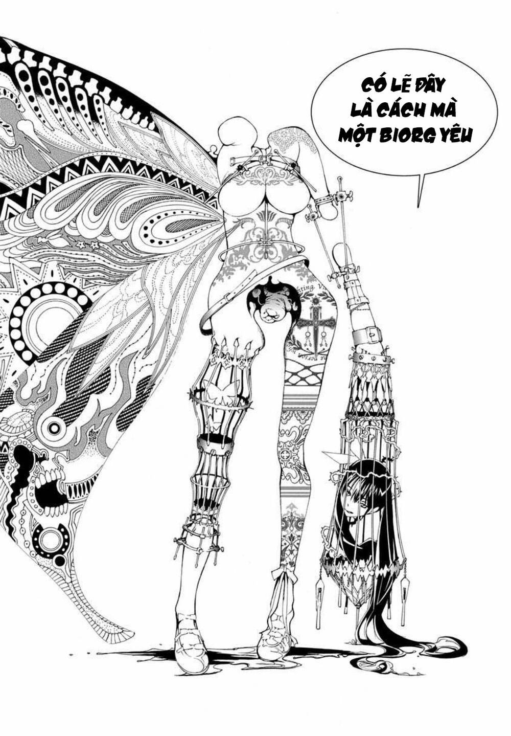 Biorg Trinity Chap 10 - Next Chap 11