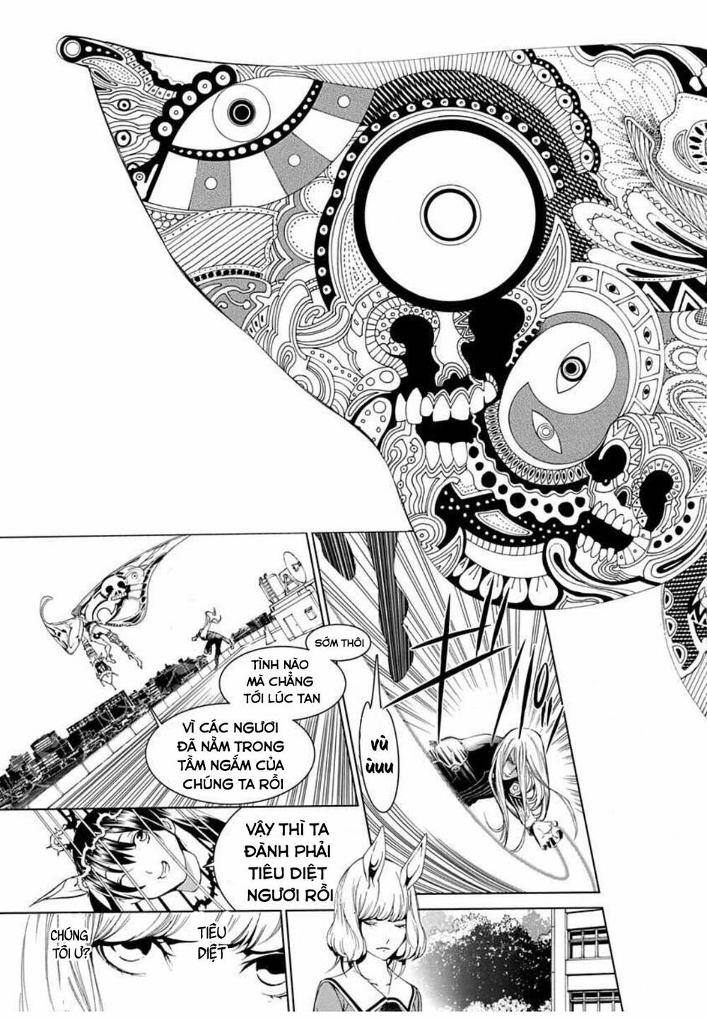 Biorg Trinity Chap 10 - Next Chap 11