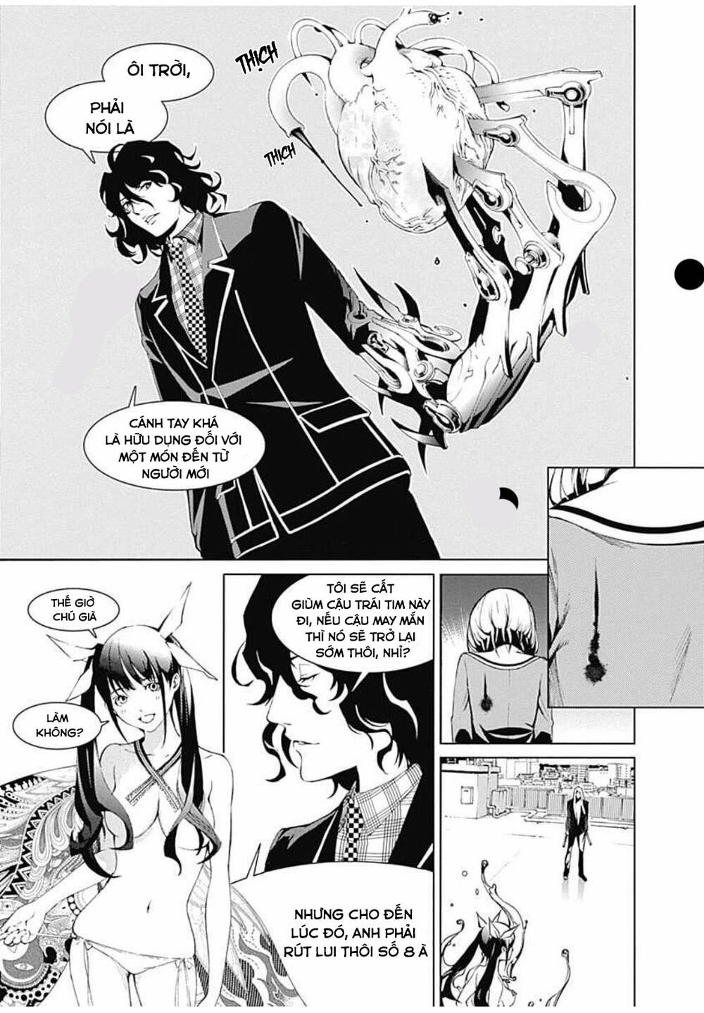 Biorg Trinity Chap 10 - Next Chap 11