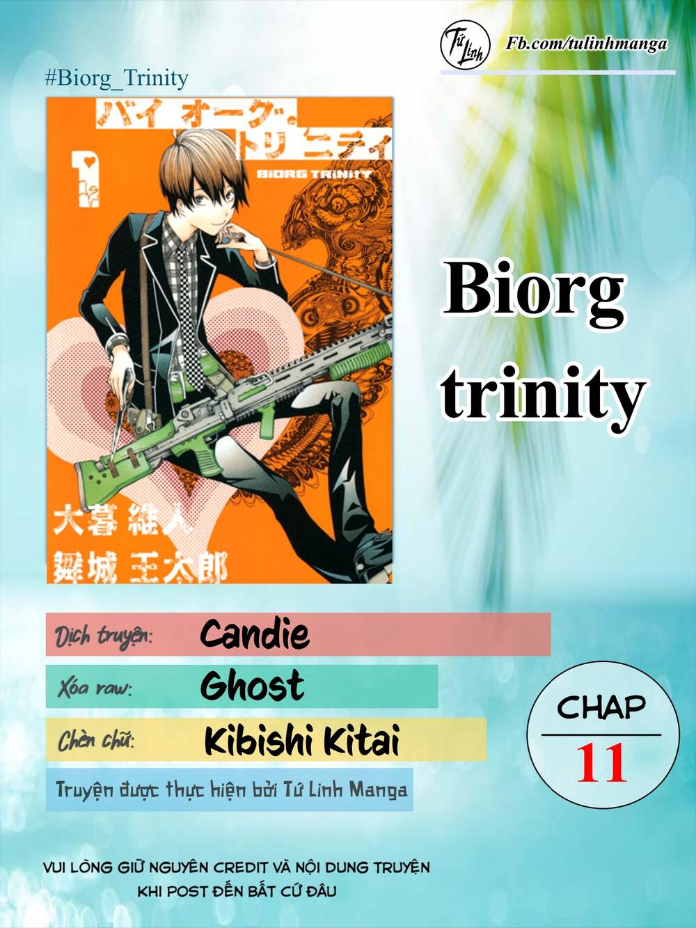 Biorg Trinity Chap 11 - Next Chap 12