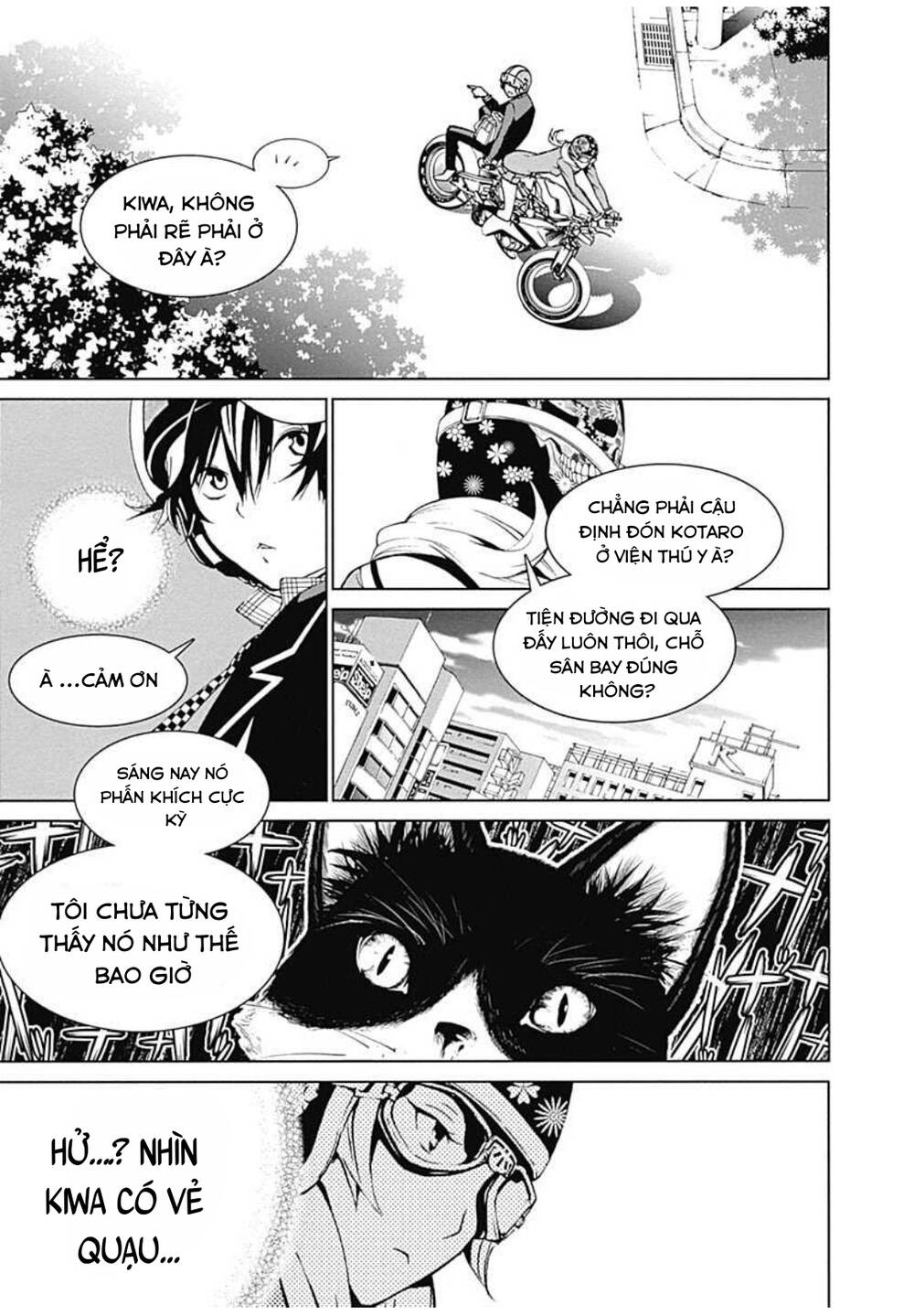 Biorg Trinity Chap 11 - Next Chap 12