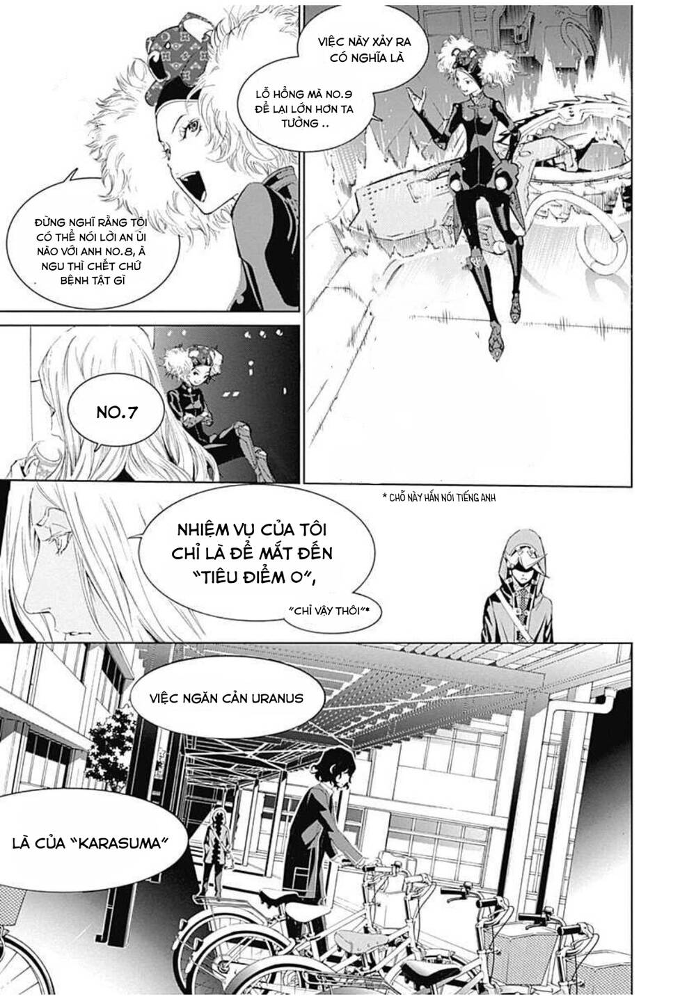 Biorg Trinity Chap 11 - Next Chap 12