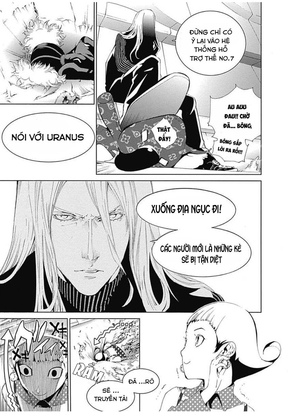 Biorg Trinity Chap 11 - Next Chap 12