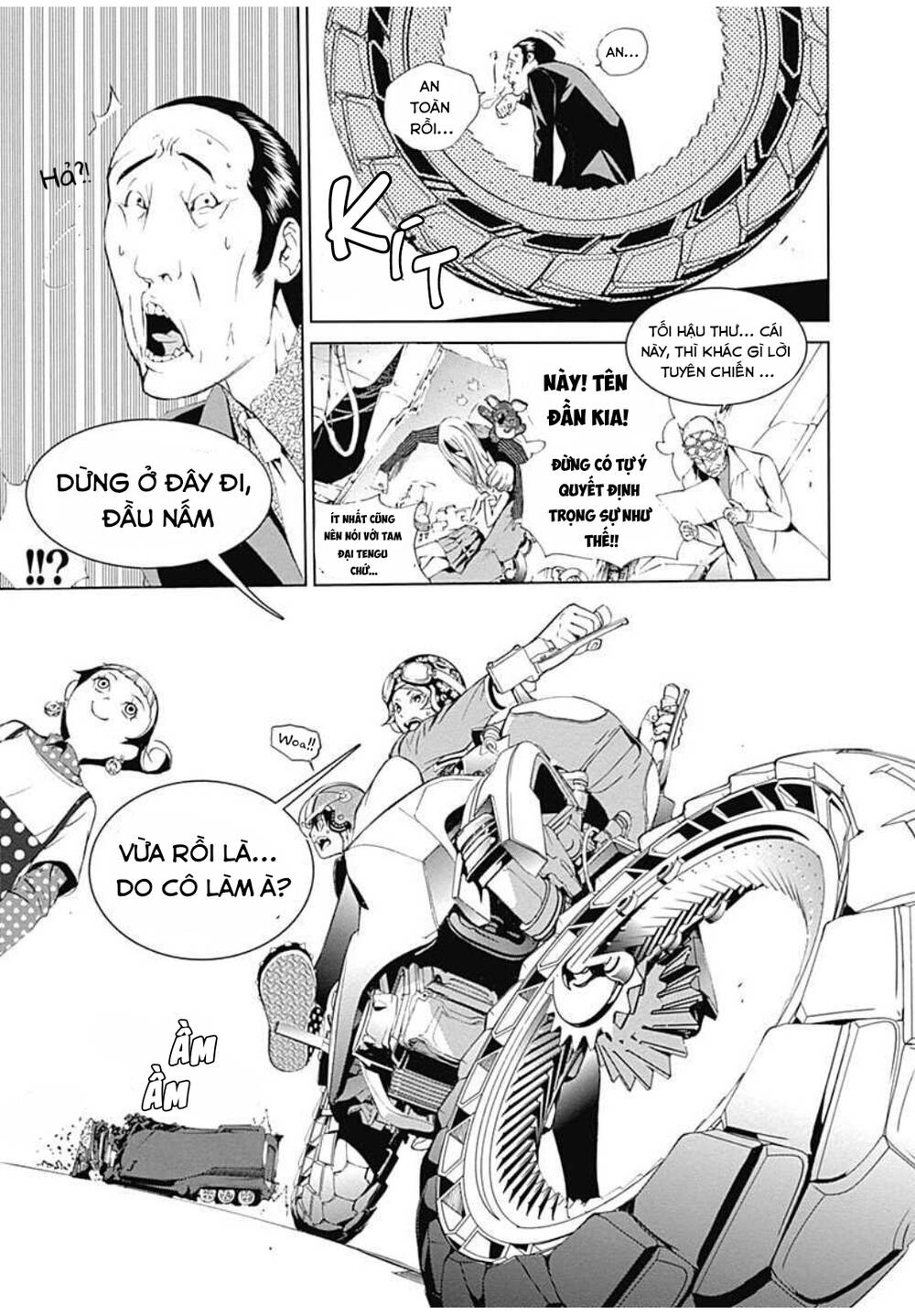 Biorg Trinity Chap 11 - Next Chap 12