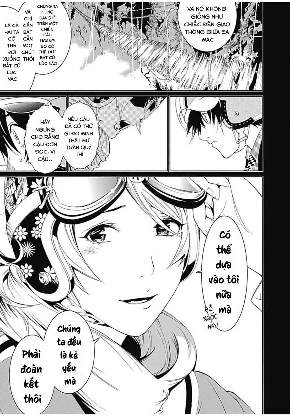 Biorg Trinity Chap 11 - Next Chap 12