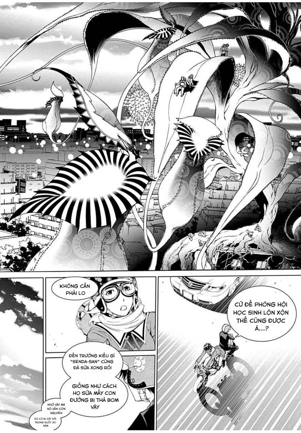 Biorg Trinity Chap 11 - Next Chap 12