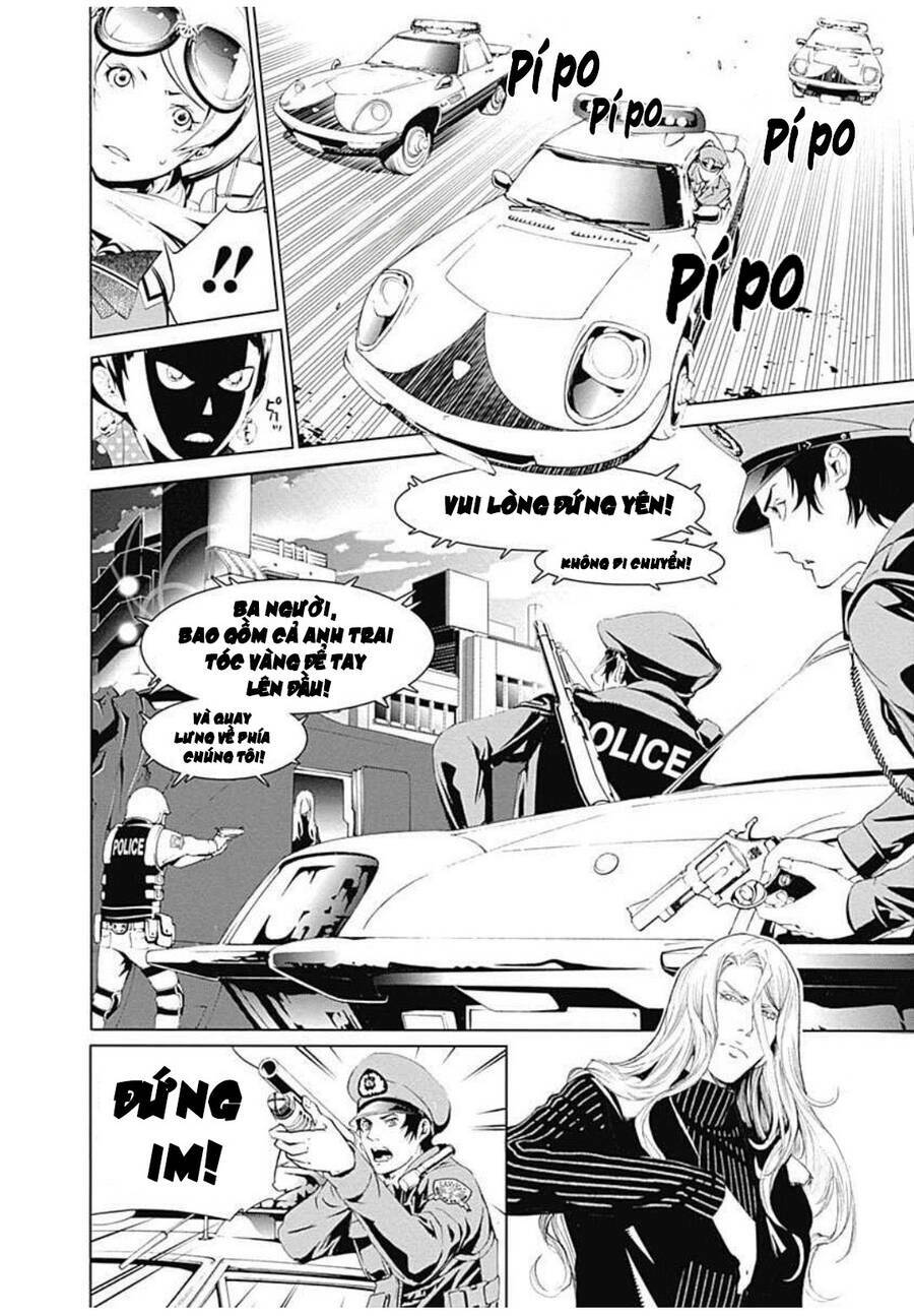 Biorg Trinity Chap 12 - Next Chap 13