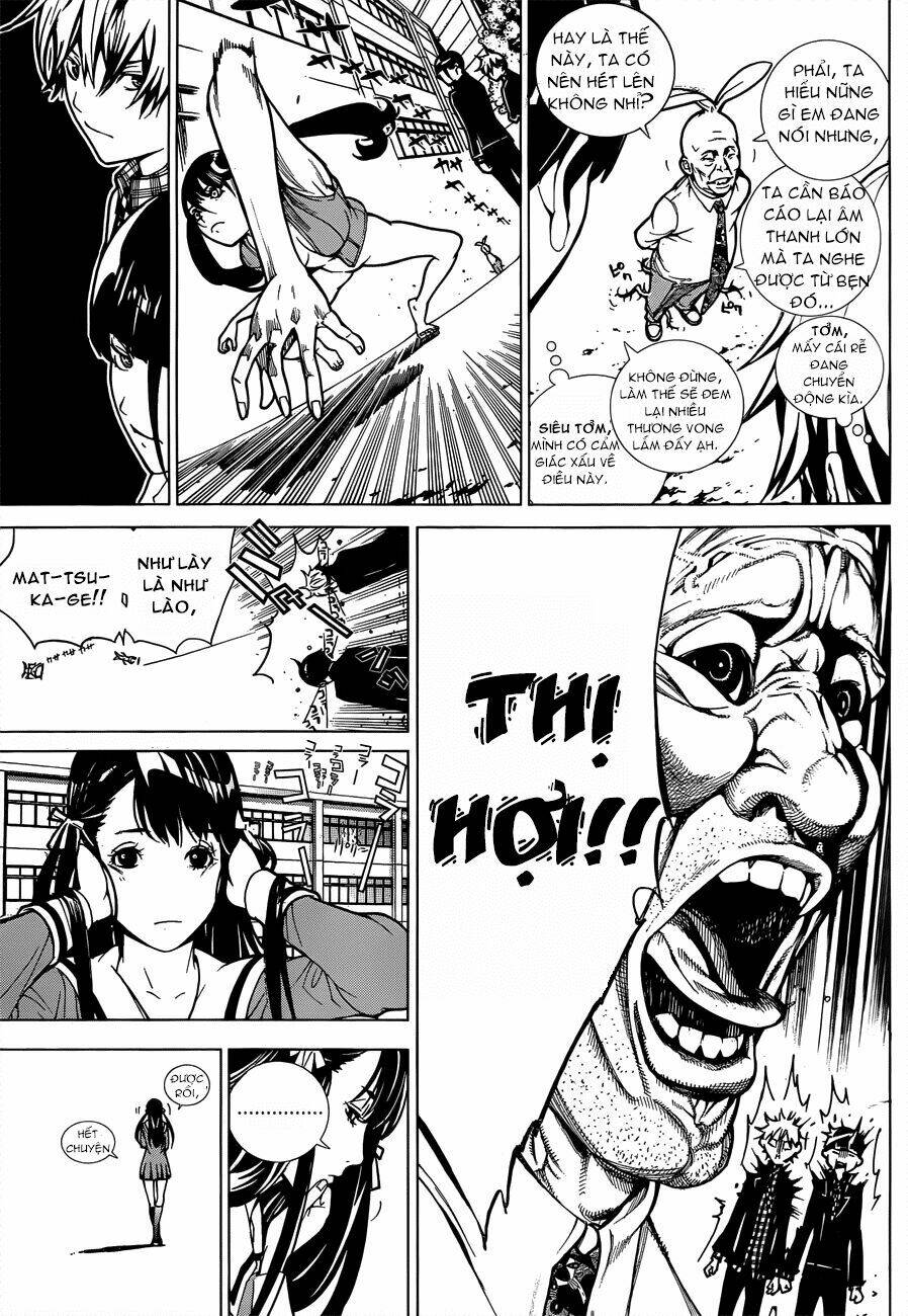 Biorg Trinity Chap 2 - Next Chap 3