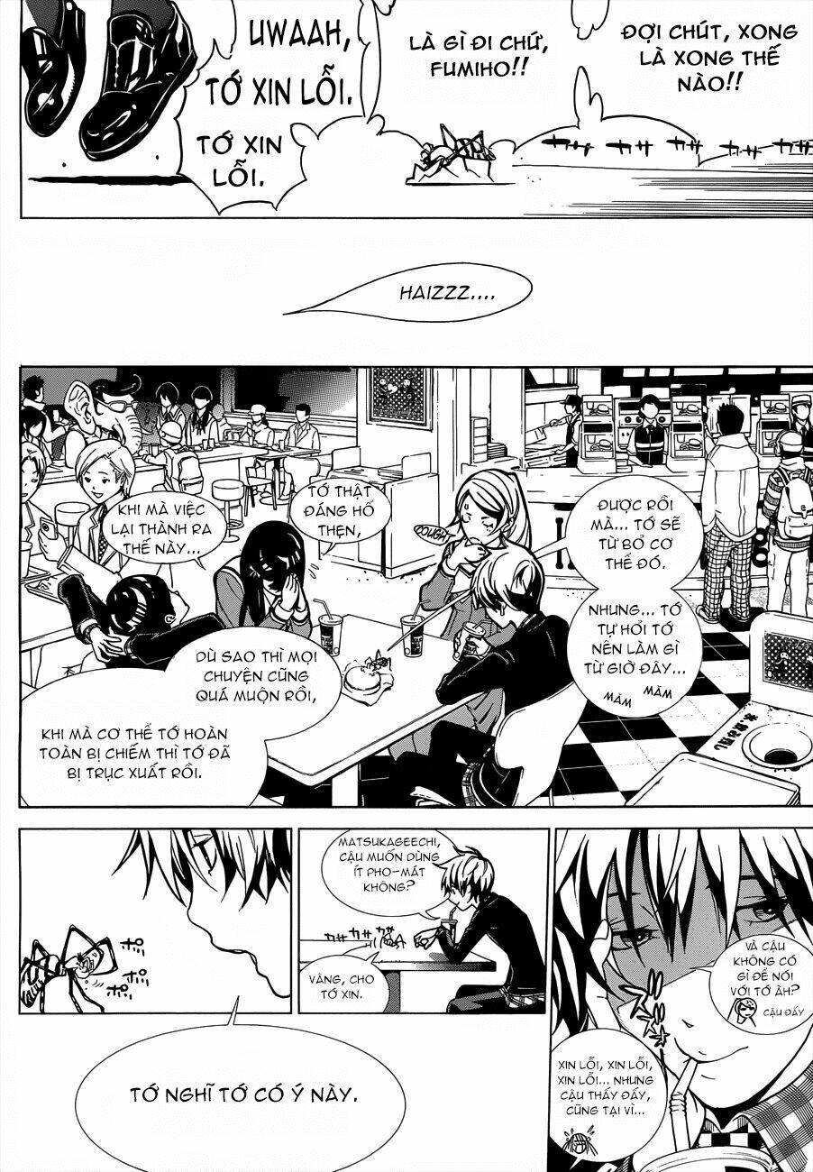 Biorg Trinity Chap 2 - Next Chap 3