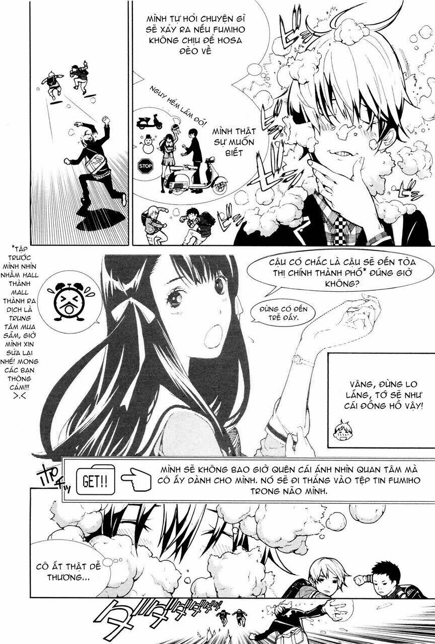 Biorg Trinity Chap 3 - Next Chap 4