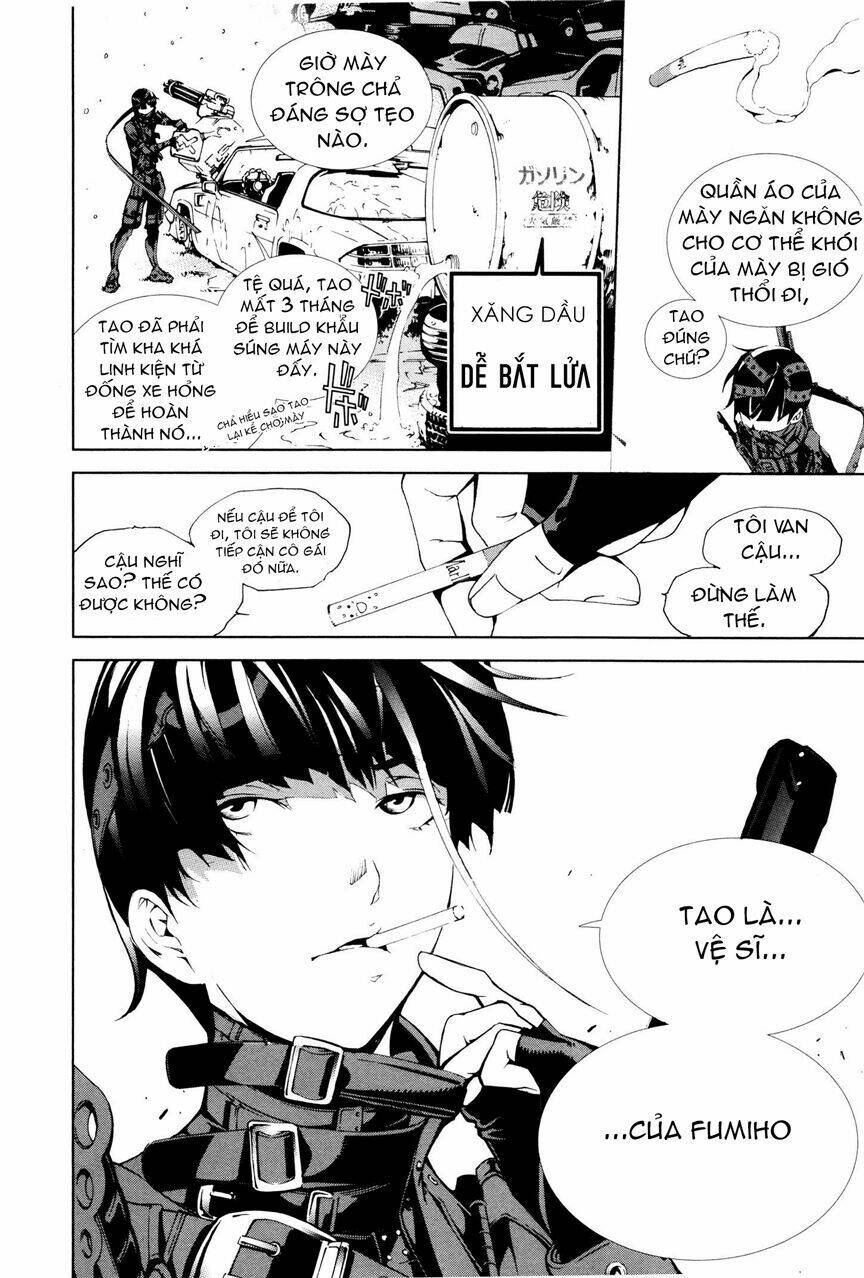 Biorg Trinity Chap 3 - Next Chap 4