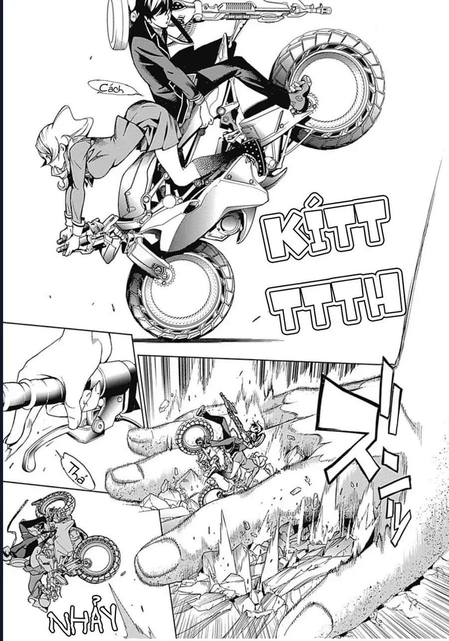 Biorg Trinity Chap 32 - Next Chap 33