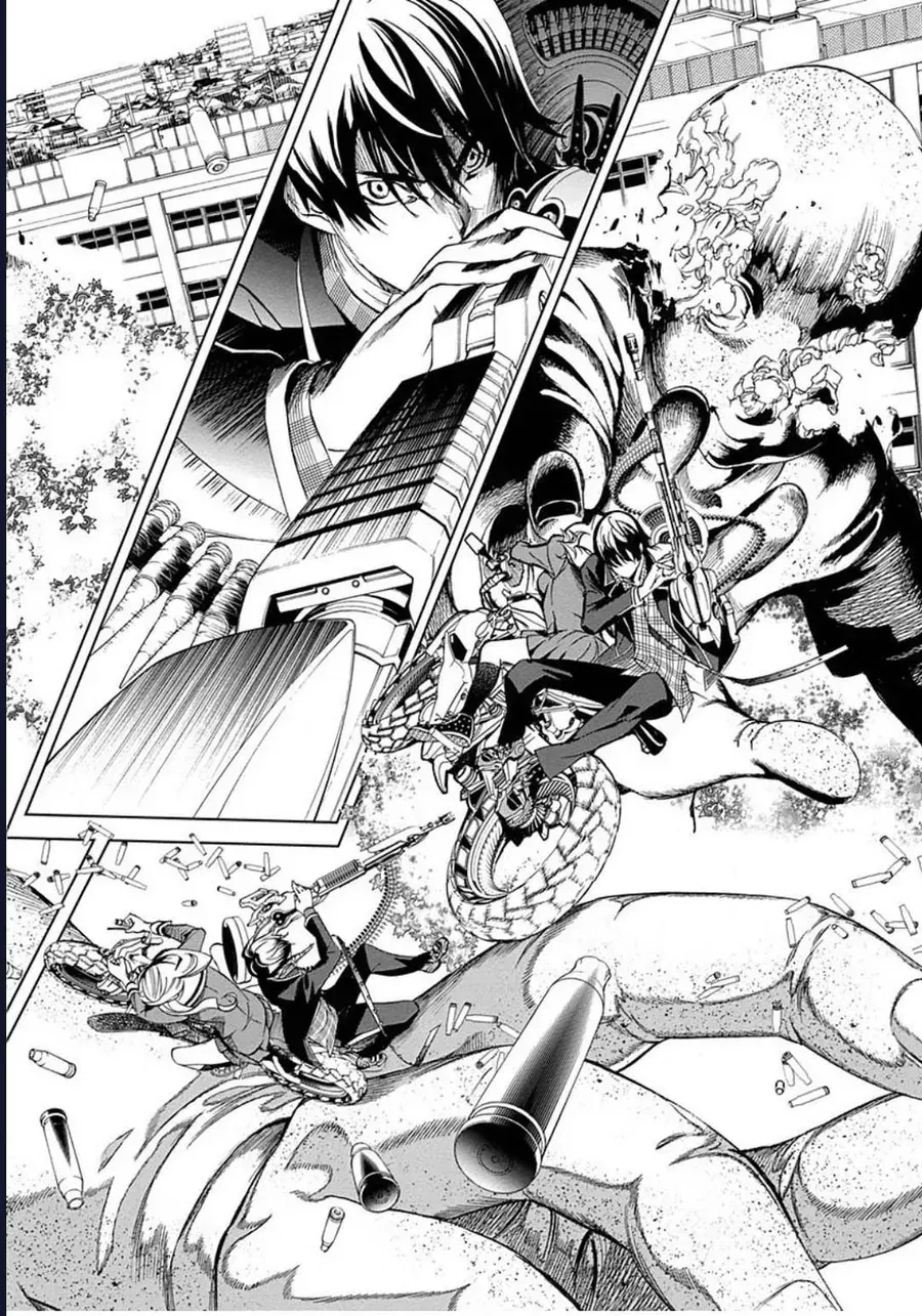 Biorg Trinity Chap 32 - Next Chap 33