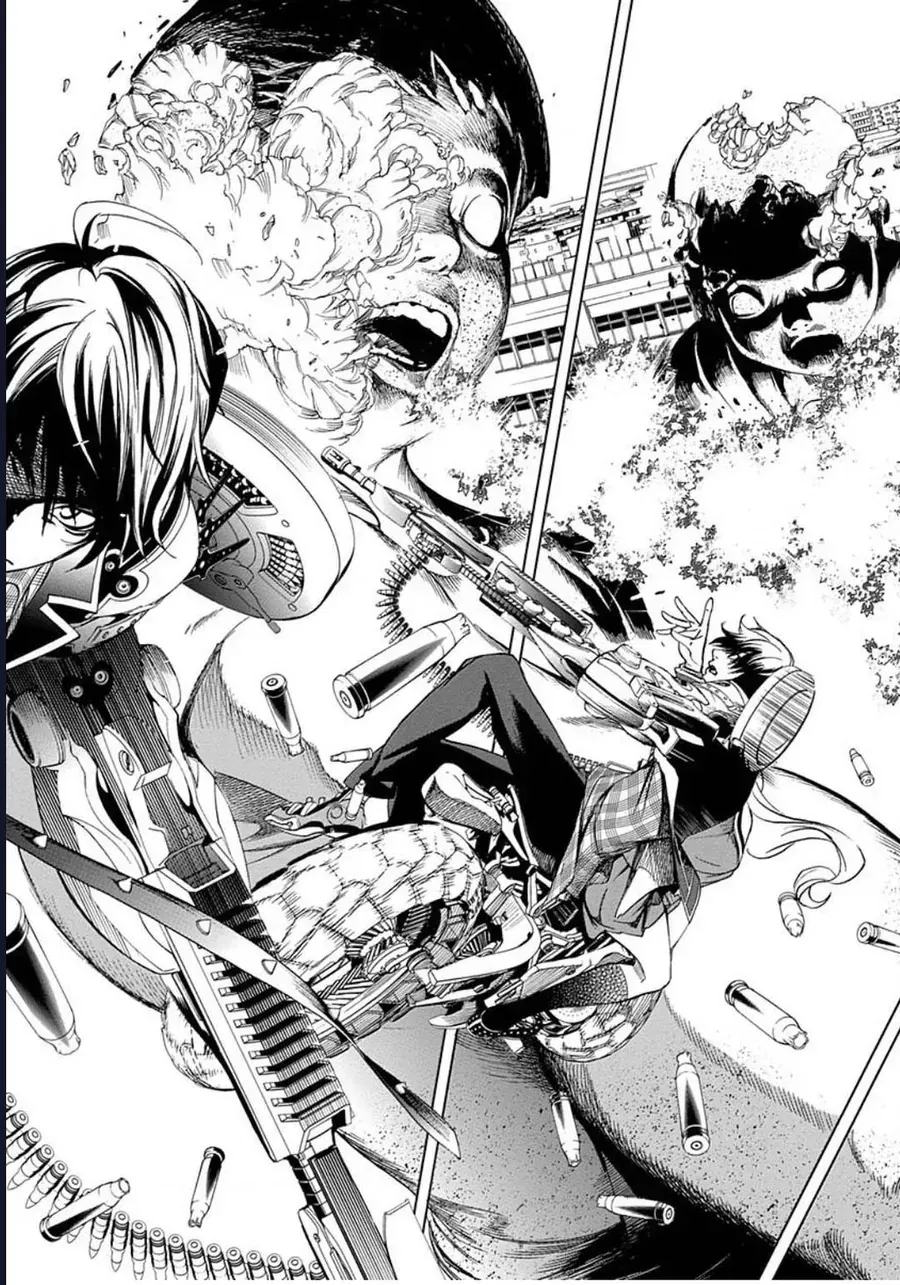 Biorg Trinity Chap 32 - Next Chap 33