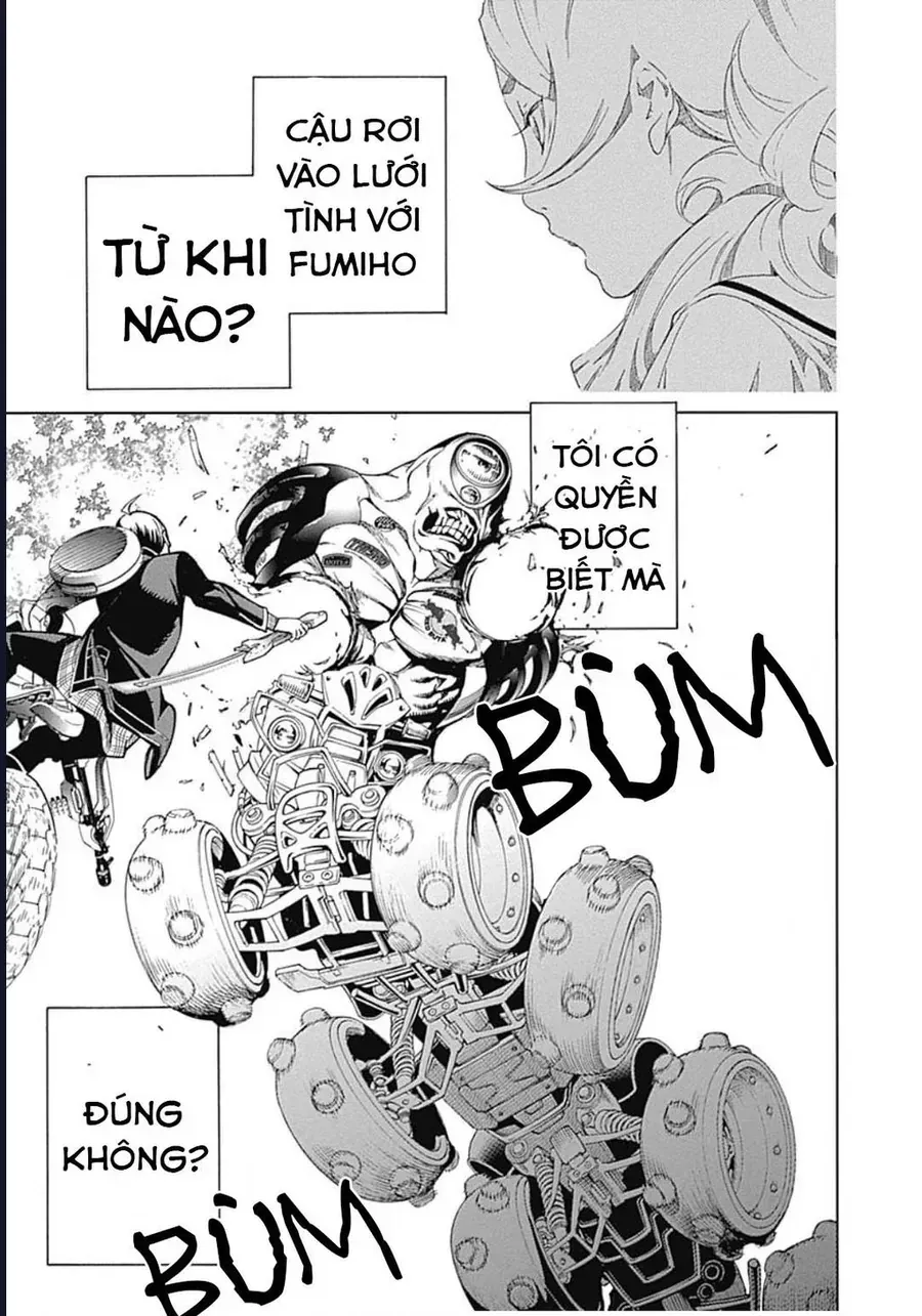 Biorg Trinity Chap 32 - Next Chap 33