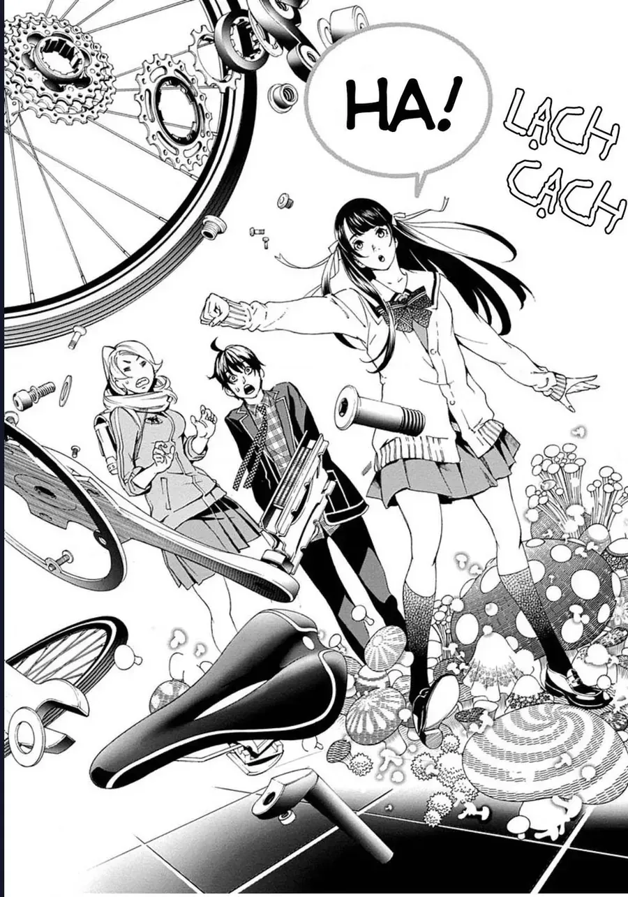 Biorg Trinity Chap 32 - Next Chap 33