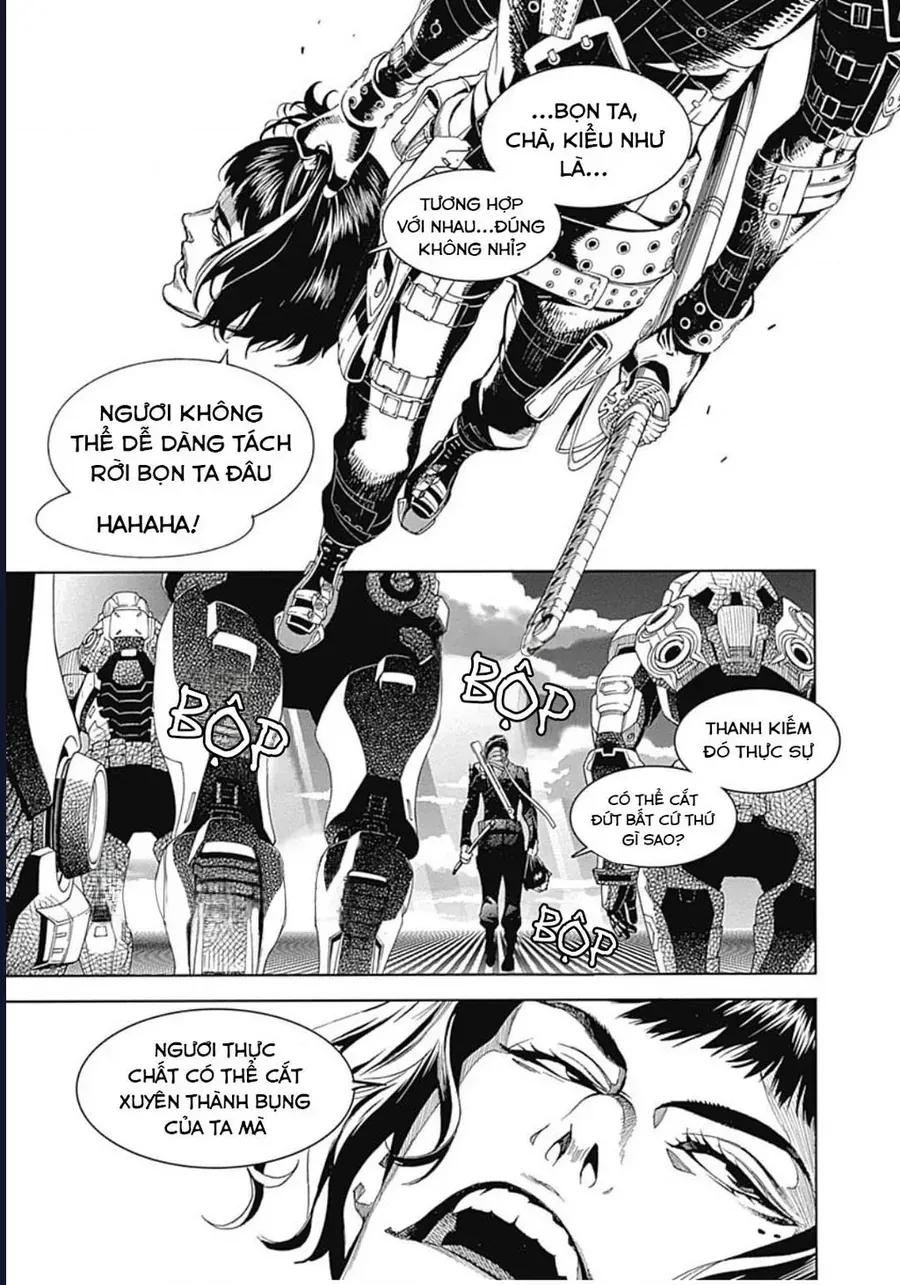 Biorg Trinity Chap 32 - Next Chap 33