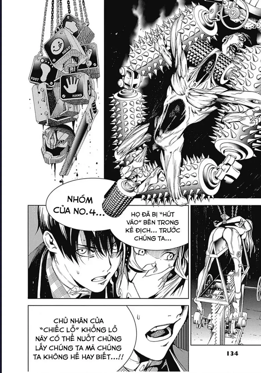 Biorg Trinity Chap 32 - Next Chap 33