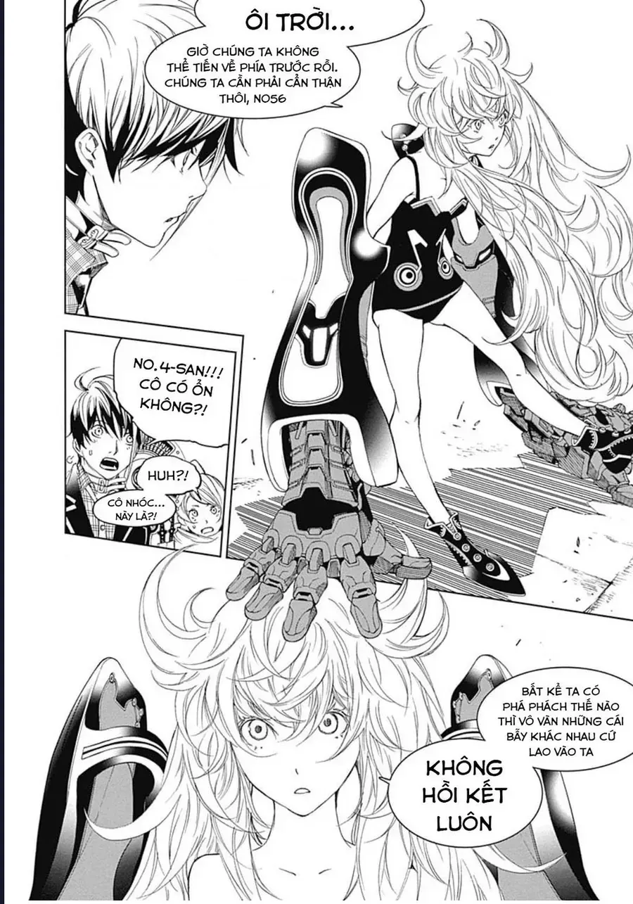 Biorg Trinity Chap 32 - Next Chap 33