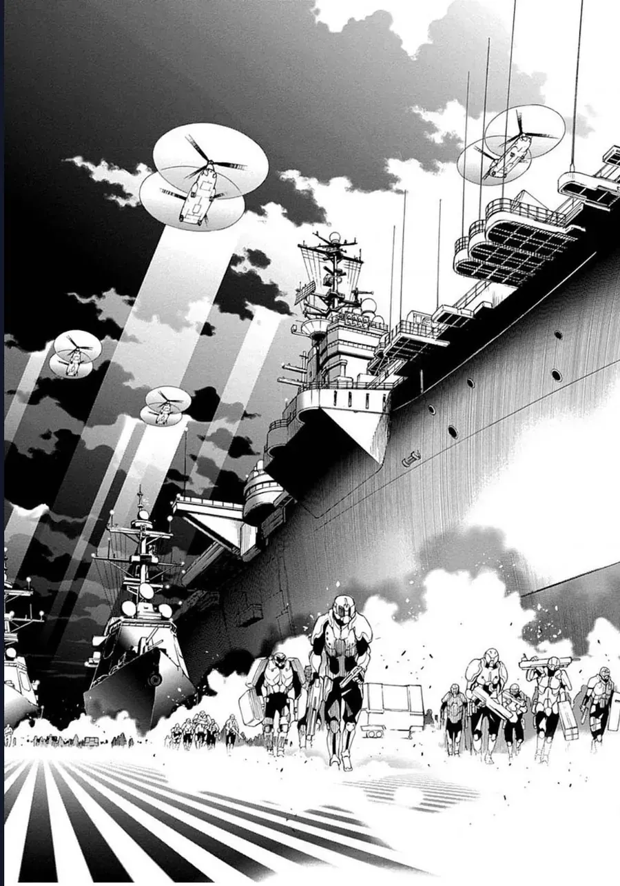 Biorg Trinity Chap 32 - Next Chap 33